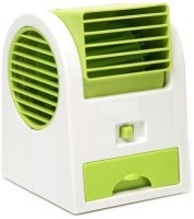 View Attitude Mini Cooler Cooling Mini Cooler AR-128 USB Fan(Green) Laptop Accessories Price Online(Attitude)