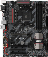 MSI B350 TOMAHAWK Motherboard(Black)
