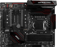 MSI Z270 GAMING PRO Motherboard(Black)