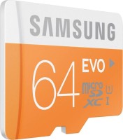 SAMSUNG Evo 64 GB SD Card Class 10 48 MB/s  Memory Card