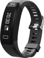 Intex Fitrist Cardio Smartwatch(Black Strap)