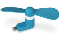 uno covers Portable Iphone Mini fan Portable Iphone Mini Fan USB Fan(Multicolor)   Laptop Accessories  (Uno Covers)