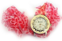 Creator SKYMAX Silk Clothe Strap (11 Colours) New Fashion Analog Watch  - For Women   Watches  (Creator)