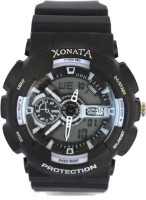 Creator Xonata WR 20 Bar Black Sports Protection Analog-Digital Watch  - For Boys & Girls   Watches  (Creator)