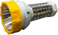 View Home Delight 24 LED Emergency Light With Torch and Power Bank Torches(Yellow, White) Home Appliances Price Online(Home Delight)