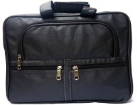 Stylcozy 17 inch Laptop Messenger Bag(Black)   Laptop Accessories  (Stylcozy)