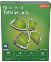 QUICK HEAL Total Security 3.0 User 3 Years(Voucher)