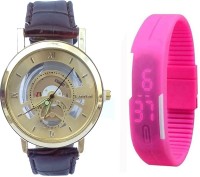 Fashion Gateway Lamkei Analog Watch Multicolor Analog Watch  - For Men & Women   Watches  (Fashion Gateway)