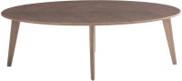 View Durian ELIPSE Engineered Wood Coffee Table(Finish Color - Walnut) Furniture (Durian)