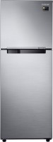 SAMSUNG 321 L Frost Free Double Door 3 Star Refrigerator(Elegant Inox, RT34M3053S8/HL)