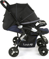 Luvlap Galaxy Stroller Pram Black For Babies Upto 25 Kgs Stroller Buy Stroller In India Flipkart Com