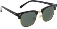 Lisburn Clubmaster Sunglasses(For Boys & Girls, Green)