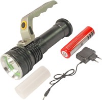 SJ 3mode Long Beam Cree Rechargeable LED Waterproof Flashlight Flash Light Torch Torches(Assorted)   Home Appliances  (SJ)