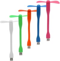 View Riitual Ritu 020 USB Fan(Multicolor) Laptop Accessories Price Online(Riitual)