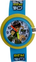 Creator Ben-10 New Design Round Dial Blue(Random Colours Available)Gift Analog Watch  - For Boys & Girls   Watches  (Creator)