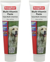 BEAPHAR DUO ACTIVE TOOTHPASTE 200 g Wet Dog Food(Pack of 2)