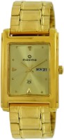 Maxima 07543CPGY Formal Gold Analog Watch For Men