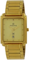 Maxima 43981CMGY  Analog Watch For Men