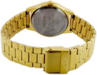 Maxima 34802CMLY Formal Gold Analog Watch For Women