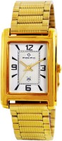 Maxima 02331CPGY Formal Gold Analog Watch For Men