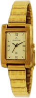 Maxima 02404CPLY Formal Gold Analog Watch For Women