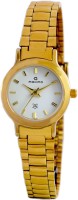 Maxima 17331CMLY Formal Gold Analog Watch For Women