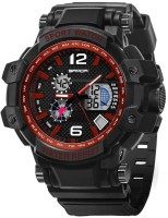 Sanda S7463RE Analog-Digital Watch  - For Men   Watches  (Sanda)