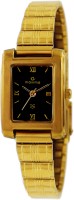 Maxima 02403CPLY Formal Gold Analog Watch For Women