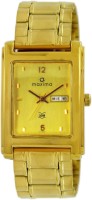 Maxima 07549CPGY Formal Gold Analog Watch For Men