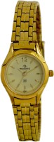 Maxima 03910CMLY Gold Analog Watch For Women
