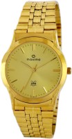 Maxima 01441CMGY Formal Gold Analog Watch For Men