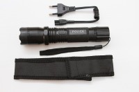 GRD GRD 1101 TYPE LIGHT FLASHLIGHT(PLUS) (BLACK, RECHARGEABLE) Torches(Black)   Home Appliances  (GRD)