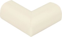 Safe-o-kid High Quality,High Density, L-Shaped Small (5*5*3 cm) NBR Corner Cushions-Pack of 16- Free Delivery(Cream)