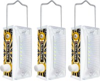 View Activ Power Bright 18 LED (Set of 3) With Charger Rechargeable Emergency Lights(White) Home Appliances Price Online(Activ Power)