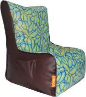 View ORKA XL Bean Chair Cover(Multicolor) Furniture (ORKA)
