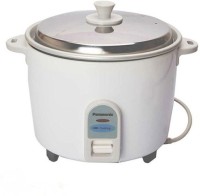 Panasonic SRWA22F Electric Rice Cooker(5.4 L, WHITE WITH FLORAL DESIGN)