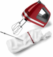 KITCHEN AID 5KHM720AWER 70 W Electric Whisk(Red)