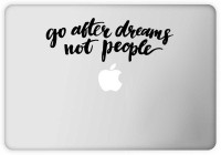 Rawpockets Go After Dreams Vinyl Laptop Decal 15.1   Laptop Accessories  (Rawpockets)