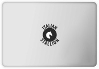 View Rawpockets Italion Stallion Vinyl Laptop Decal 15.1 Laptop Accessories Price Online(Rawpockets)