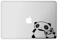 View Rawpockets Pair Panda Vinyl Laptop Decal 15.1 Laptop Accessories Price Online(Rawpockets)