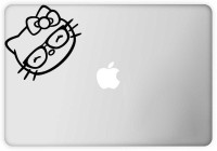 Rawpockets Kitty Anime Vinyl Laptop Decal 15.1   Laptop Accessories  (Rawpockets)
