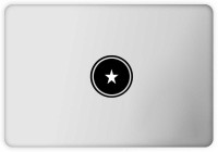 Rawpockets Star Vinyl Laptop Decal 15.1   Laptop Accessories  (Rawpockets)