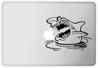 Rawpockets Whale Anime Vinyl Laptop Decal 15.1   Laptop Accessories  (Rawpockets)