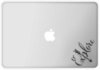 View Rawpockets Explore Vinyl Laptop Decal 15.1 Laptop Accessories Price Online(Rawpockets)