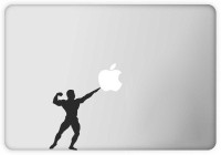 Rawpockets Super Flying Man Vinyl Laptop Decal 15.1   Laptop Accessories  (Rawpockets)