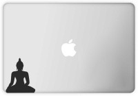 View Rawpockets Lord Buddha Vinyl Laptop Decal 15.1 Laptop Accessories Price Online(Rawpockets)