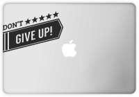 Rawpockets Don’t Give Up Vinyl Laptop Decal 15.1   Laptop Accessories  (Rawpockets)