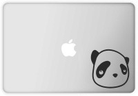 Rawpockets Cute Panda Vinyl Laptop Decal 15.1   Laptop Accessories  (Rawpockets)