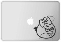View Rawpockets Angry Bird Vinyl Laptop Decal 15.1 Laptop Accessories Price Online(Rawpockets)