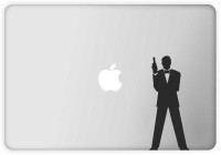 Rawpockets James Bond Vinyl Laptop Decal 15.1   Laptop Accessories  (Rawpockets)